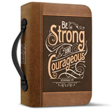 Be Strong And Courageous Joshua 1 9 NNRZ0612002Y Bible Cover