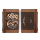 Be Strong And Courageous Joshua 1 9 NNRZ0612002Y Bible Cover