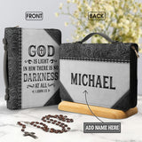 God Is Light 1 John 1 5 DNRZ1001003A Bible Cover