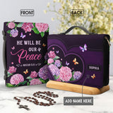 He Will Be Our Peace Micah 5 5 NNRZ0504004A Bible Cover