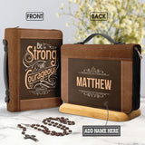 Be Strong And Courageous Joshua 1 9 NNRZ0612002Y Bible Cover