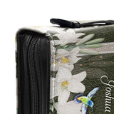 Be Strong And Courageous Joshua 1 9 Hummingbird Lily NNRZ1711003Y Bible Cover