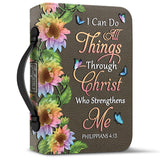 I Can Do All Things Through Christ Who Strengthens Me Philippians 4 13 NQAY1109002Y Bible Cover