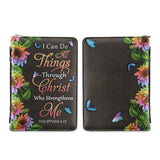 I Can Do All Things Through Christ Who Strengthens Me Philippians 4 13 NQAY1109002Y Bible Cover