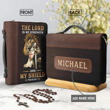The Lord Is My Strength And My Shield Psalm 28 7 DNRZ0901001A Bible Cover