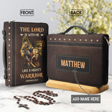 The Lord Is With Me Like A Mighty Warrior Jeremiah 20 11 NNRZ0612005Y Bible Cover