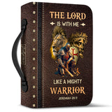 The Lord Is With Me Like A Mighty Warrior Jeremiah 20 11 NNRZ0612005Y Bible Cover