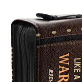 The Lord Is With Me Like A Mighty Warrior Jeremiah 20 11 NNRZ0612005Y Bible Cover