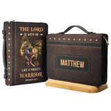 The Lord Is With Me Like A Mighty Warrior Jeremiah 20 11 NNRZ0612005Y Bible Cover