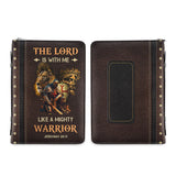 The Lord Is With Me Like A Mighty Warrior Jeremiah 20 11 NNRZ0612005Y Bible Cover