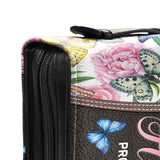 Trust In The Lord Proverbs 3 5 Butterfly Pattern DNRZ1611004Y Bible Cover