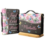 Trust In The Lord Proverbs 3 5 Butterfly Pattern DNRZ1611004Y Bible Cover