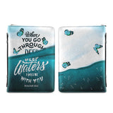 When You Go Through Deep Waters I Will Be With You Isaiah 43 2 TTAY1111005Y Bible Cover