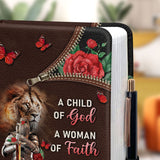 A Child Of God A Woman Of Faith A Warrior Of Christ Female Warrior HHRZ21126957QH Leather Prayer Journal