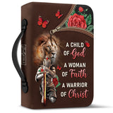 A Child Of God A Woman Of Faith A Warrior Of Christ NNRZ120723404 Bible Cover