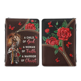 A Child Of God A Woman Of Faith A Warrior Of Christ NNRZ120723404 Bible Cover