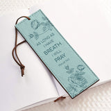As Long As I Have Breath I Will Pray Psalm 116 2 HHRZ05096798EG Leather Bookmark