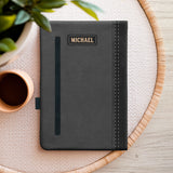 Be Strong In The Lord And In The Strength Of His Might Ephesian 6 10 HHRZ20126272GZ Leather Prayer Journal