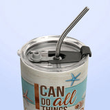 I Can Do All Things Philippians 4 13 Seashell HHRZ18076815YP Stainless Steel Tumbler