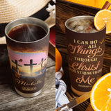 I Can Do All Things Philippians 4 13 HHRZ18073034JZ Stainless Steel Tumbler