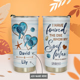 I Have Found The One Whom My Soul Loves Song Of Solomon 34 Turtle Lover HHRZ18070164AJ Stainless Steel Tumbler