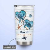 I Have Found The One Whom My Soul Loves Song Of Solomon 34 Turtle Lover HHRZ18070164AJ Stainless Steel Tumbler