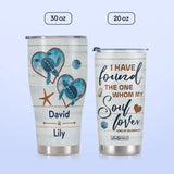 I Have Found The One Whom My Soul Loves Song Of Solomon 34 Turtle Lover HHRZ18070164AJ Stainless Steel Tumbler