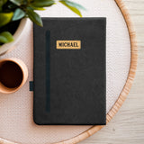 I Would Rather Stand With God And Be Judged By The World Lion HHRZ22121789IY Leather Prayer Journal