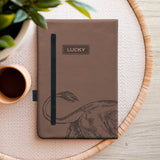 Man Of God 1 Timothy 6 11 Lion HHRZ20124557PP Leather Prayer Journal