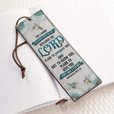 Plans To Give You Hope And A Future Jeremiah 29 11 13 Hummingbird Dandelion HHRZ14080571VL Leather Bookmark