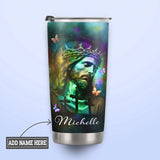 The Lord Will Fight For Me I Need Only To Be Still Exodus 14 14 HHRZ19071636LU Stainless Steel Tumbler