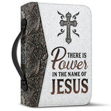 There Is Power In The Name Of Jesus DNRZ120723543 Bible Cover
