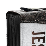 There Is Power In The Name Of Jesus DNRZ120723543 Bible Cover