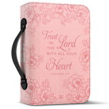 Trust In The Lord With All Your Heart Proverbs 3 5 Peony HHRZ31070759SN Bible Cover