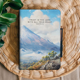 Trust The Lord With All Your Heart Proverbs 3 5 Pico De Orizaba Puebla HHRZ20125564PI Leather Prayer Journal