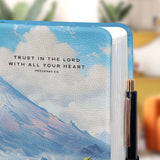 Trust The Lord With All Your Heart Proverbs 3 5 Pico De Orizaba Puebla HHRZ20125564PI Leather Prayer Journal