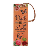 Walk In Love Ephesians 5 2 HHRZ21090191SZ Leather Bookmark
