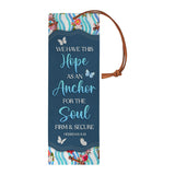 We Have This Hope As An Anchor For The Soul Firm And Secure Hebrews 6 19 HHRZ22095547QQ Leather Bookmark