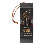 Where God Guides He Provides Isaiah 58 11 HHRZ26098859JO Leather Bookmark