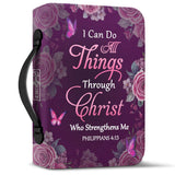 I Can Do All Things Through Christ Who Strengthens Me Philippians 4 13 NQAY1011009Y Bible Cover